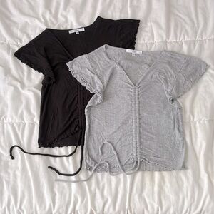 x2 Antistar Drawstring Light Tops